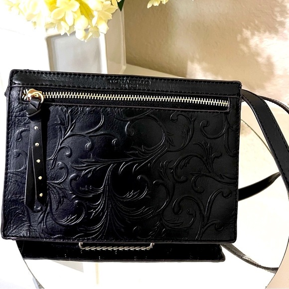 Tignanello Mojave Belt Bag, Black *** RFID-Protected ***, NWOT - Picture 7 of 14